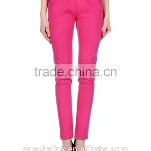2016 Personalized Outdoor Lady Denim Trousers Low Price thumbnail-5