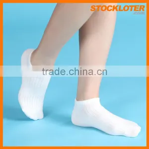 Adult Rubber Sole Pilates Grip Socks Ladies Socks Stock Lot 150904 thumbnail-1