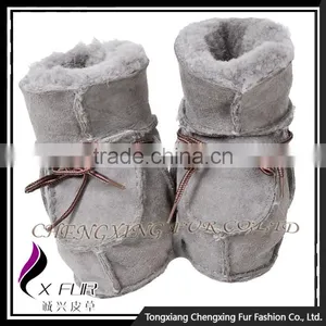 CX-SHOES-05E Female Boots Fashion Winter Baby Boots Outdoor Snow Boots Baby Shoes thumbnail-4