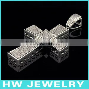11033 Cross Pendant Silver 925 thumbnail-1