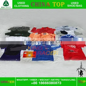 New Arrival Product New York Style T-shirt Used Clothing From China,fairly Used Clothes for Sale thumbnail-3