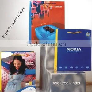 Brand Promotion Shopping Bags / Luxury Paper Bags thumbnail-1