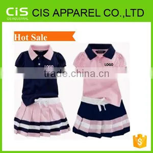 Girl School Sets Polo Shirt thumbnail-1