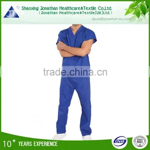 Unisex Scrub Uniform Designs Hospital Staff Nurse Uniform thumbnail-1