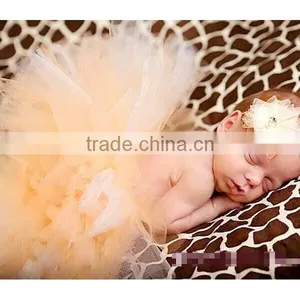 2017 Wholesale Beautiful Baby Bubble Skirt New Style Baby Girl Tutu Skirt thumbnail-2