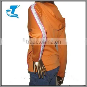 Hot Sales Hooded Sportswear Women Athletic Works Jacket thumbnail-2