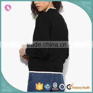 Woman Satin Latest Bomber Varsity Jackets,Woman Clothes,Woman Jacket thumbnail-3