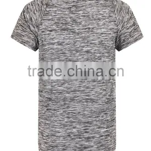 Tri Blend Fitness t Shirts for Men, Custom Gym T-shirt, High Quality Slub Slim Fit t Shirt thumbnail-2