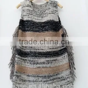 China Manufacturer Women Sweaters With Hoodie Shawl thumbnail-1
