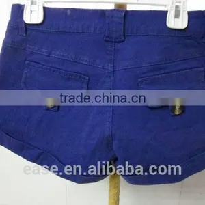 Lady Fashion Boyfriend Short Denim Pants thumbnail-3