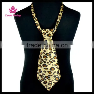 New Fashion Zebra Pints Baby Neck Tie Little Boys Silk Neck Tie Wholesale Kids Neckties thumbnail-2