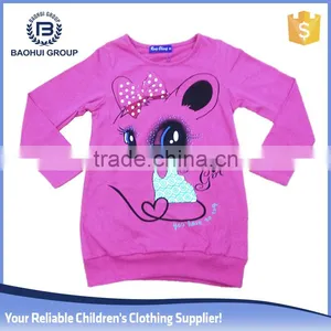 Branded Stocklot Garments Long Sleeve Chidren T Shirt thumbnail-1