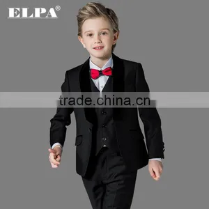 ELPA NXB0076 Fancy Designer 3 Piece Slimming Wholesale Kids Suit thumbnail-1