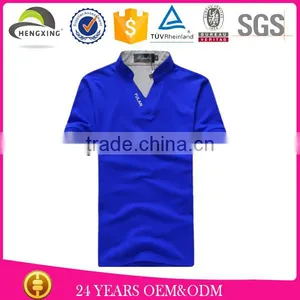 100% Cotton Wholesale Fitness Blank Tshirt no Label thumbnail-1