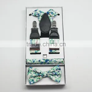 High Quality Custom Design Cheap China Price Suspender Set thumbnail-2