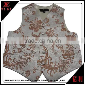 New Design Hot Selling Fashion Vests Men's Winter thumbnail-6