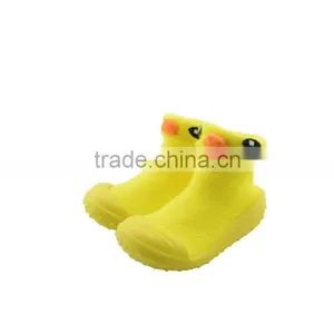 2015 New Desgins Rubber Outsole Baby Sock Shoe thumbnail-6