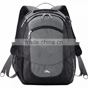 High Sierra Fly-By 17" Computer Backpack - TSA-friendly, Has Mesh Computer Viewing Window and Comes With Your Logo. thumbnail-6