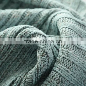 HOT Selling Yarn Knitted Mermaid Sofa Tail Blanket Handmade Crochet Fish Tail Blanket Soft and Comfortable Sleeping Bag thumbnail-5