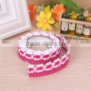 1.6cm*1m Cotton Lace Decorative Washi Tapes for Diy thumbnail-3
