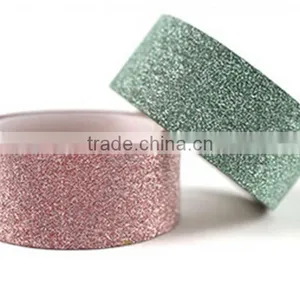 Multicolor Paper Tape Customizable Glitter Paper Tape Different Size Decorative Tape thumbnail-6