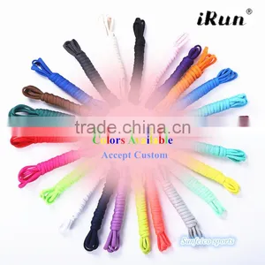 Round Cord Sneaker Shoelaces~Round Shoelaces~Colorful Laces~Yeezy Athletic Shoe Laces~NO MOQ~57 Colors Available~Accept Custom thumbnail-1