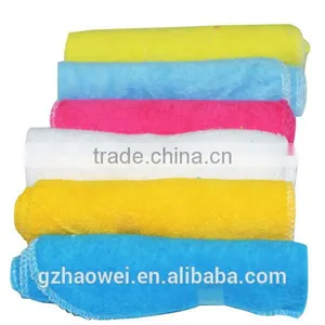 Wholesale Cheap Eco-friendly Face Towel Baby Handkerchief 100% Cotton Terry Baby/newborn Washcloth thumbnail-2