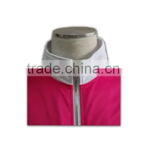 Great Workmanship Popular 100% Cotton Pink Quilted Sweatshirts thumbnail-4