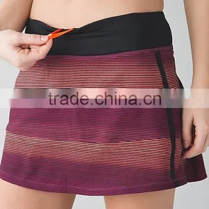 2016Fashion Cheap Sexy Running Tennis Skirt Women Badminton Wear Sportswear Tennis Skirt thumbnail-3