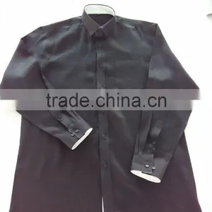 Contrast Color 100% Linen Shirts thumbnail-1