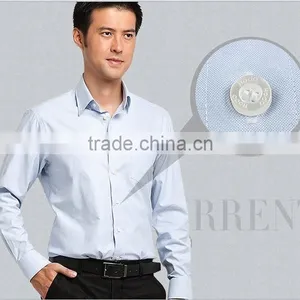 Non Iron Men's Shirt Pink Color Shirt Oxford Fabric Shirt Dress Shirt thumbnail-1