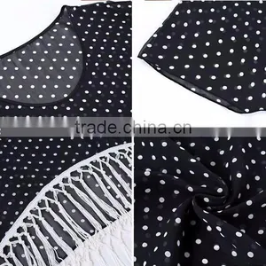 Latest Lady 2016 Fashion and Sexy Beach Wear Swimsuit Bikini Cover Up thumbnail-3