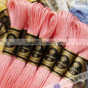 Embroidery Cross Stitch Thread DMC Floss Wholesale Multi Colors 100% Cotton Royal Thread thumbnail-1