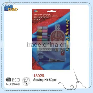 High Quality Mini Portable Travel Sewing Kit thumbnail-1