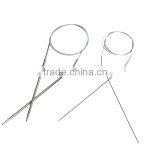 Circular Stainless Steel Knitting Needle thumbnail-2