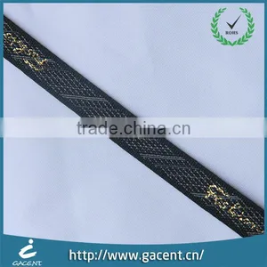 Wholesale 100% Nylon Material Nice Design Jacquard Ribbon thumbnail-3