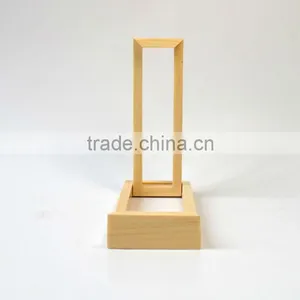 Wooden Folding Display Stand for Puer Cake thumbnail-6