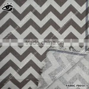 New Design Fabric Zebra Stripes Pattern Fabric For Table Clothing Sofa Curtains thumbnail-2