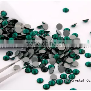 Facets Hotfix Stones Flat Back Hot Fix Rhinestones With Strong Glue for Iron on Heat Transfer thumbnail-3