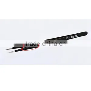 High Precision Tweezers Antistatic Antimagnetic Antacid Swiss Technology Sugar Beads Precision Tweezers Baking & Pastry Tools thumbnail-2
