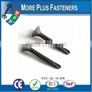 Made in Taiwan Philip Bugle or Trumpet Head Drywall Self Drilling Screw Thread Plasterboard Gypsum Board Self Drilling Screw thumbnail-2