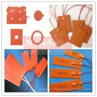 China Manufaturer Provides Good Silicone Rubber Heating Pad thumbnail-1