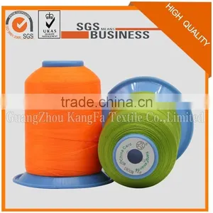 Factory Price 40# 1300M/roll 100% High Tenacity Spun 210D/3 Polyester Sewing Thread for Jackie-machine Sewing thumbnail-2