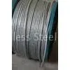 Dia 1.5mm PVC Coated Steel Wire Rope , 1x37 ASTM Steel Wire Rope thumbnail-1