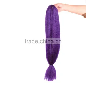 2016 Best Selling Wholesale 48" Ombre Colored Synthetic Jumbo Braiding Hair Ombre Braiding Hair, Jumbo Braiding Hair Extension thumbnail-4