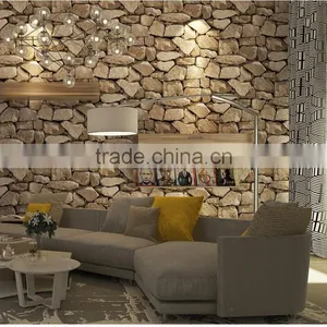 Modern PVC Stone Design Wall Decoration Paper thumbnail-3