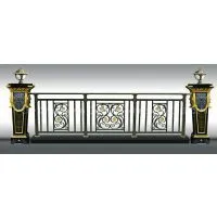 Non-welded Balcony Steel Handrail, Quality Guarantee thumbnail-1