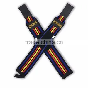 Premium Quality Double Stitching Wrist Wraps thumbnail-4