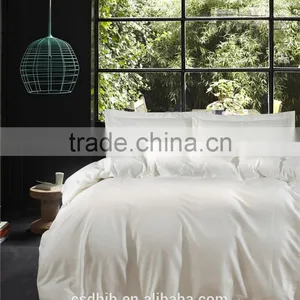 2017 NEW DESIGN SUPER SOFT MICROFIBER MILK WHITE 4PCS BEDDING SET thumbnail-1