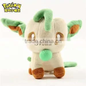 Hot Cartoon Pocket Monsters Pokemon Plush Toy, 12cm Stuffed Plush Toy, Pocket Monster Dolls Lovely thumbnail-6